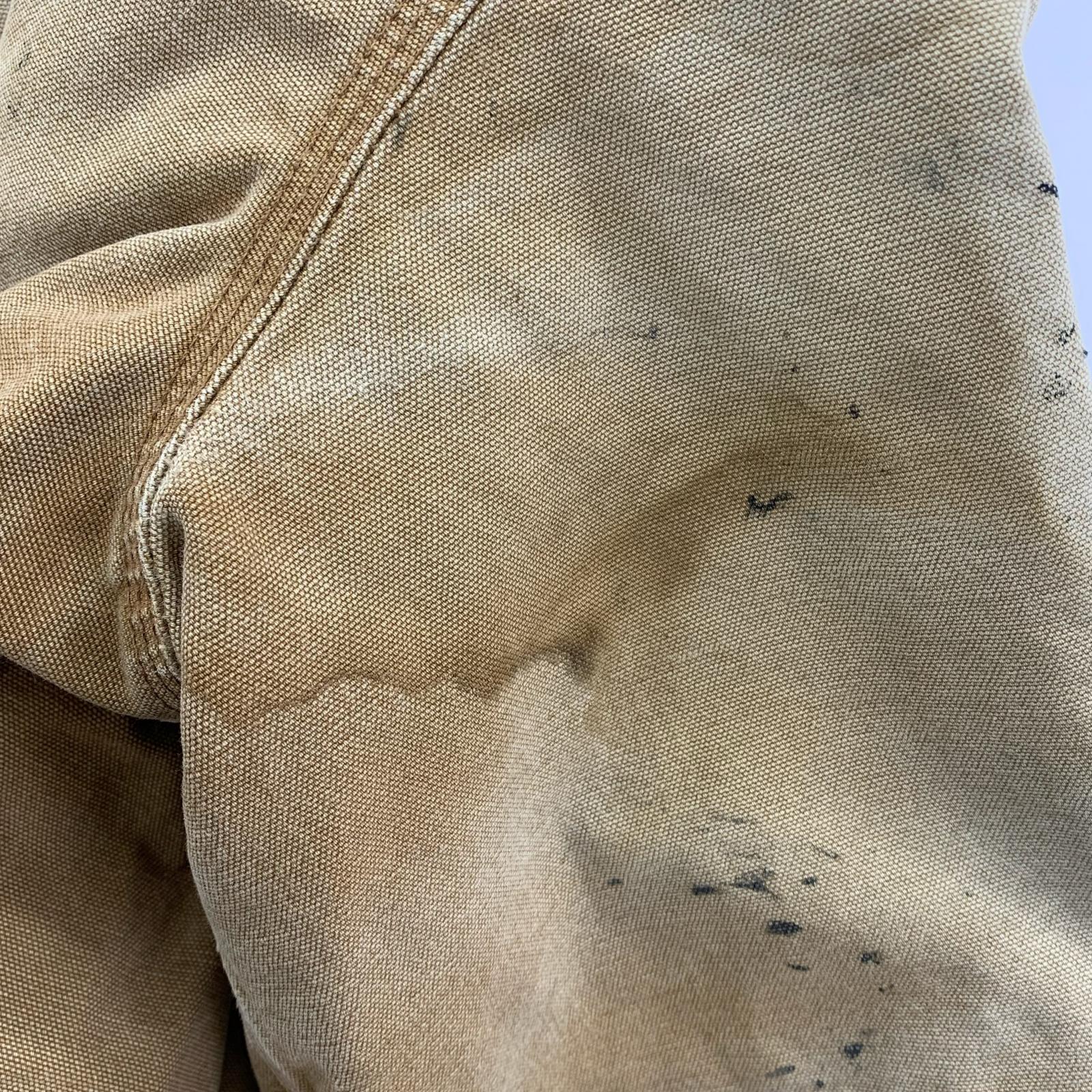 ジャケット Carhartt 00s メキシコ製 アクティブジャケット XL ベージュ ブラウン