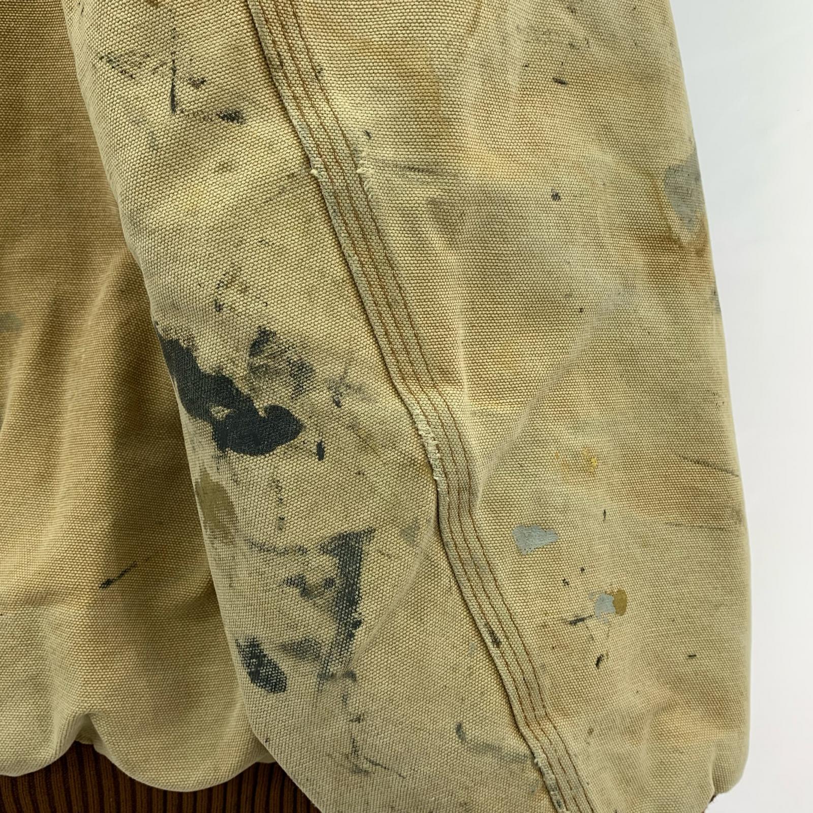ジャケット Carhartt 00s メキシコ製 アクティブジャケット XL ベージュ ブラウン