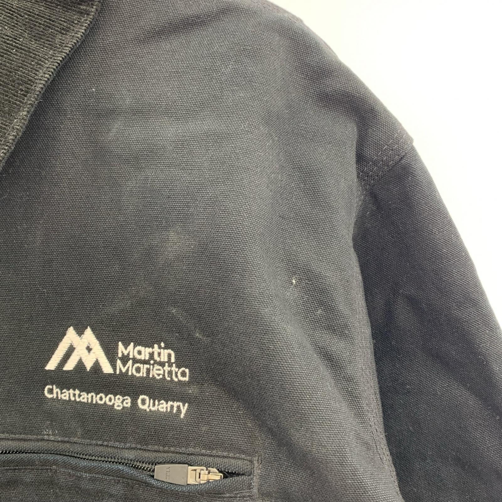 ジャケット Carhartt 企業刺繍 裏ブランケット デトロイトジャケット 3XL ブラック ブラック