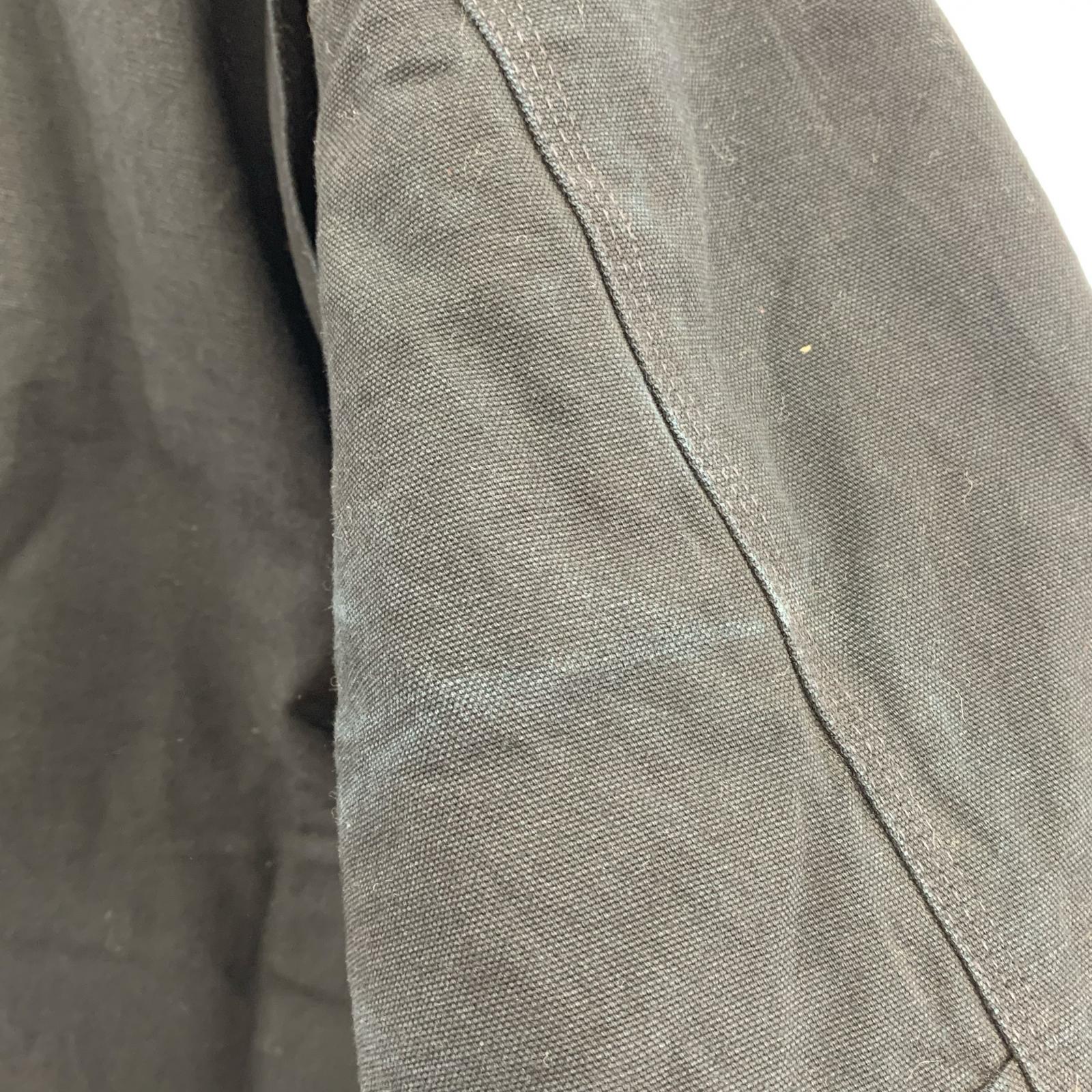 ジャケット Carhartt 企業刺繍 裏ブランケット デトロイトジャケット 3XL ブラック ブラック
