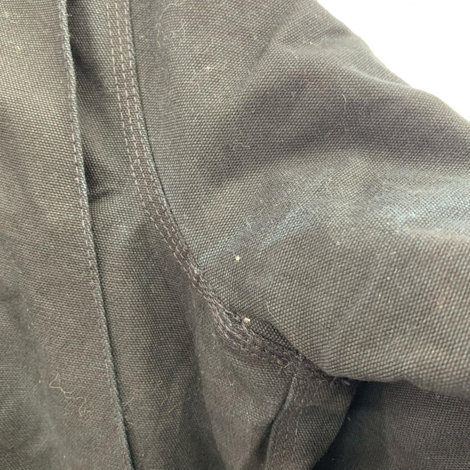 ジャケット Carhartt 企業刺繍 裏ブランケット デトロイトジャケット 3XL ブラック ブラック