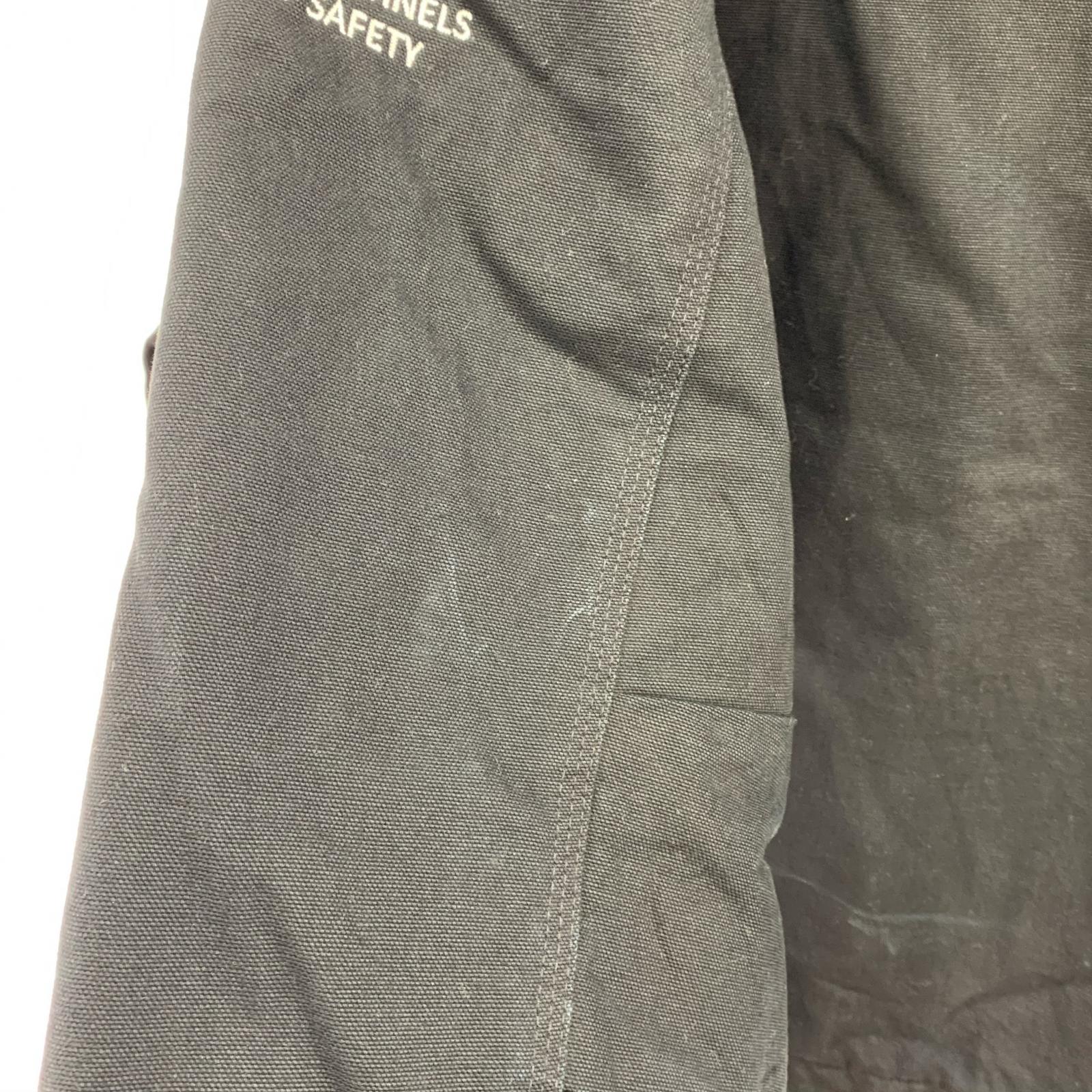 ジャケット Carhartt 企業刺繍 裏ブランケット デトロイトジャケット 3XL ブラック ブラック