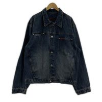 デニムジャケット BRIDLE JNS IDG XXL