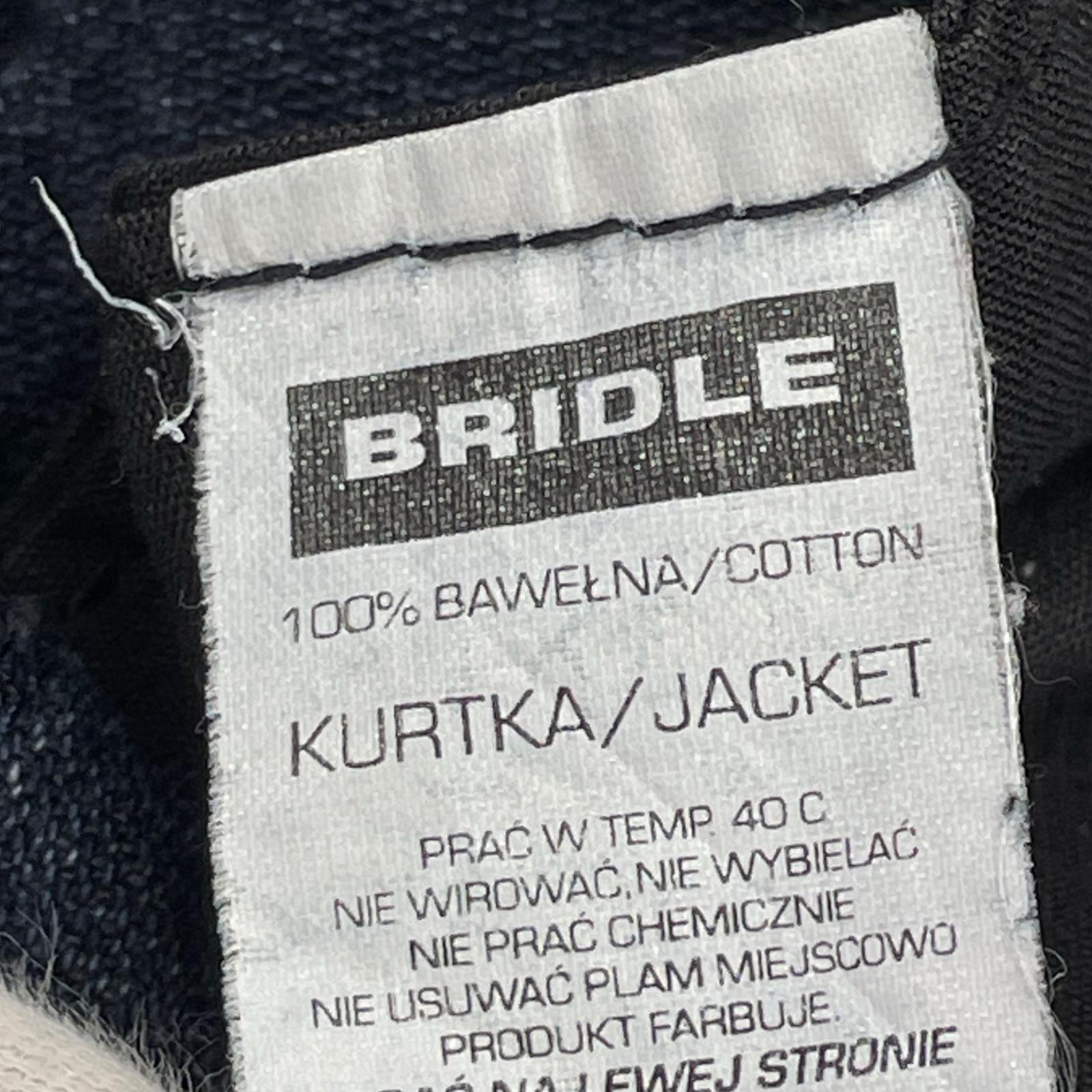デニムジャケット BRIDLE JNS IDG XXL