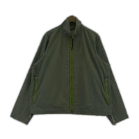 ジャケット CAMIEL FORTGENS TRACK JACKET YECH NYLON DYED L サファリグリーン L