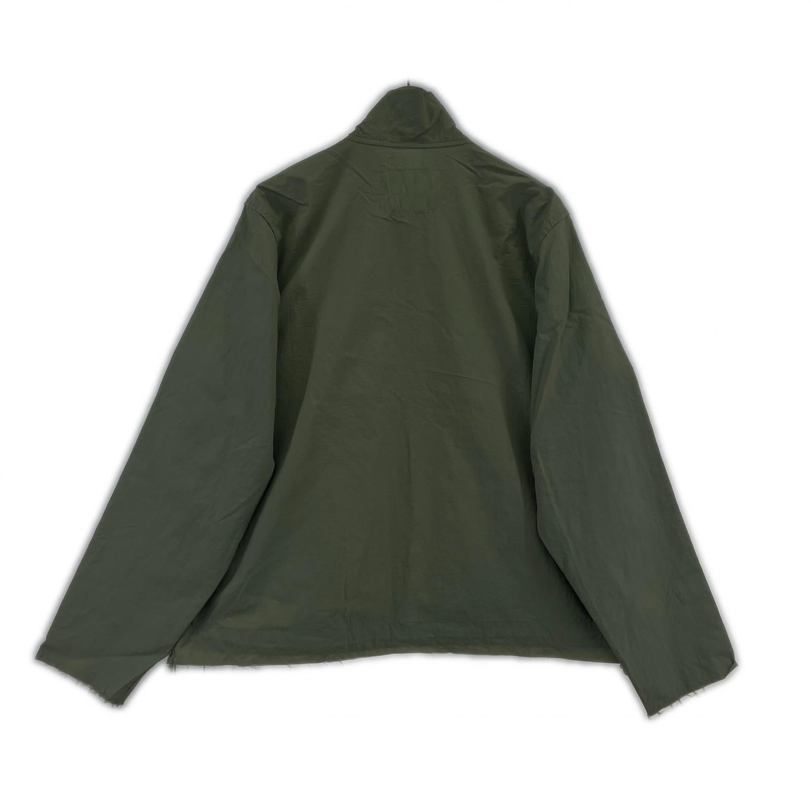 ジャケット CAMIEL FORTGENS TRACK JACKET YECH NYLON DYED L サファリグリーン L