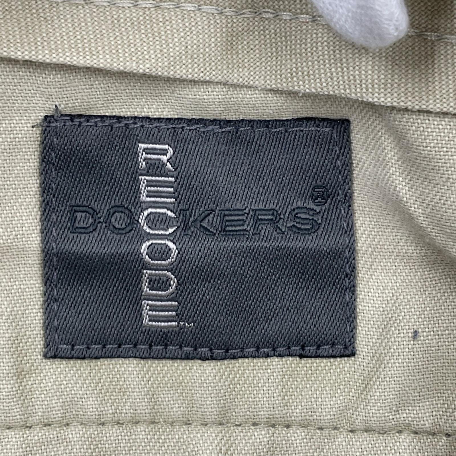 パンツ DOCKERS RECODE コットン スラックス ベージュ