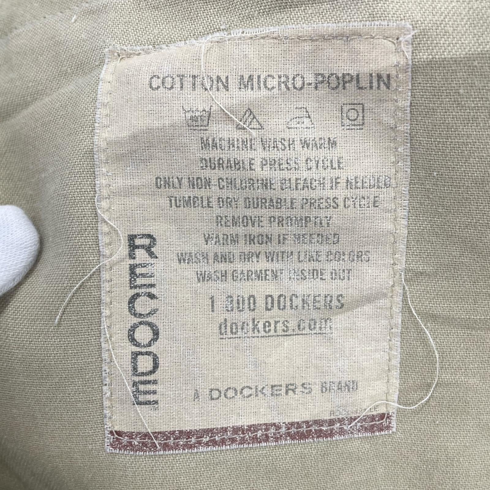 パンツ DOCKERS RECODE コットン スラックス ベージュ
