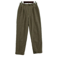 パンツ LAUREN 85%ウール 15%カシミヤ ブラウン