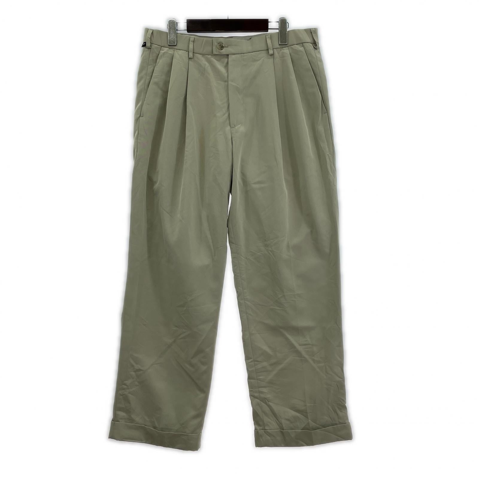 パンツ DOCKERS PREMIUM 2タック スラックス ベージュ