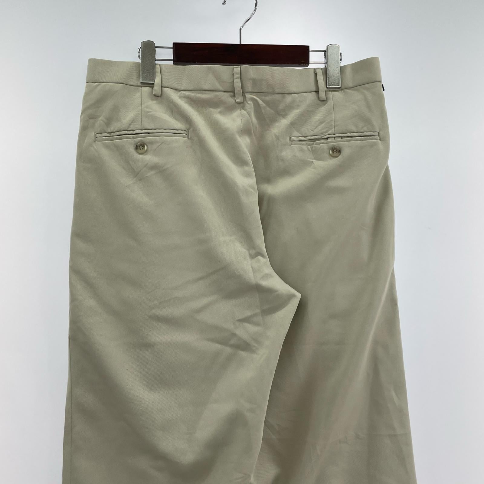 パンツ DOCKERS PREMIUM 2タック スラックス ベージュ