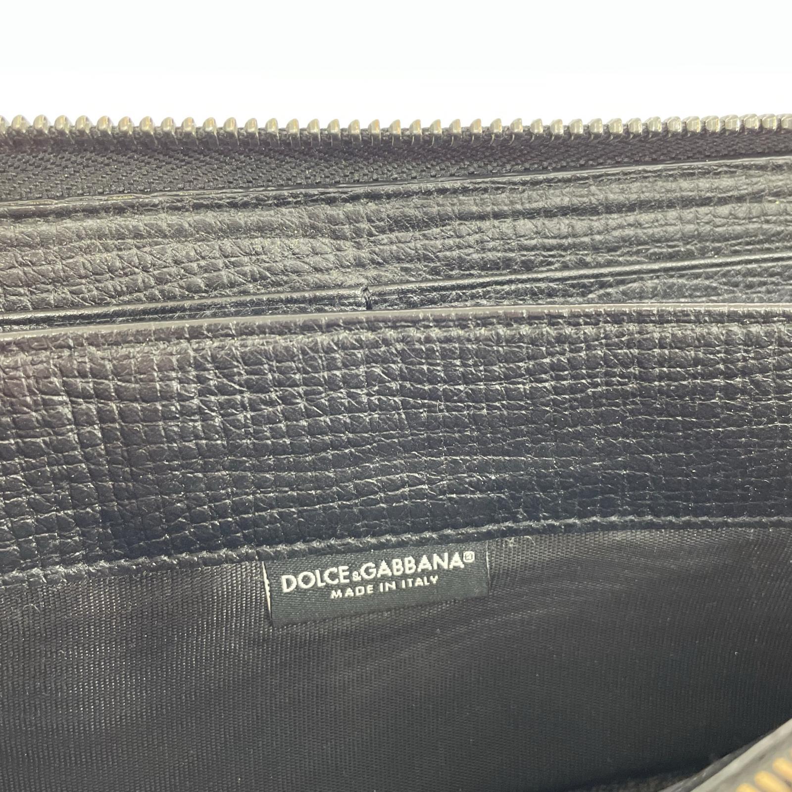長財布 DGFamily ブラック ブラック