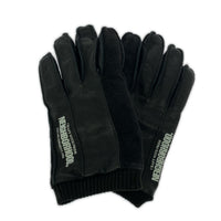 その他アクセサリー LEATHER PANEL GLOVE ブラック