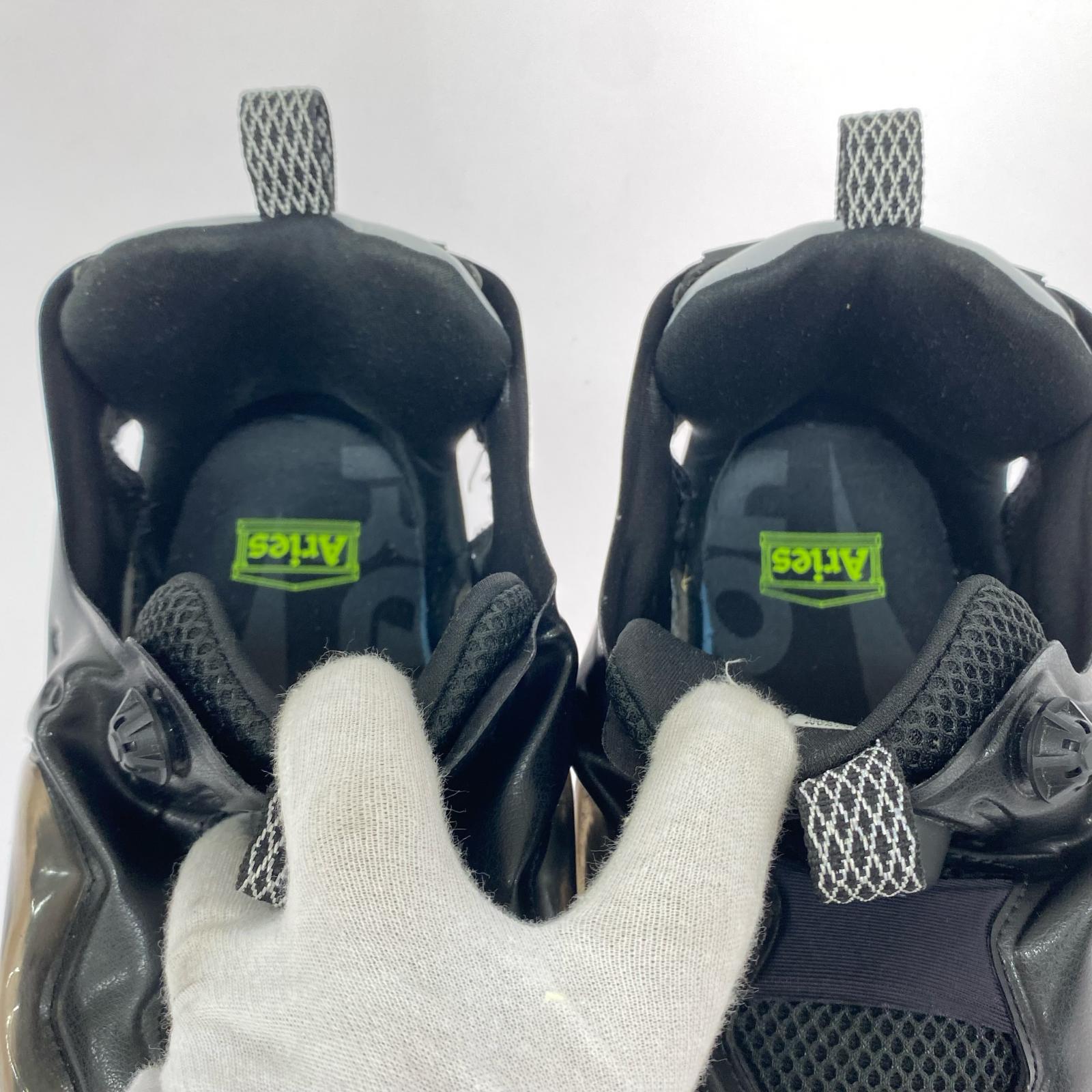スニーカー INSTAPUMP FURY ARIES1000100214-100208650 27.5cm (US9 1/2 UK9 EU45) ブラック