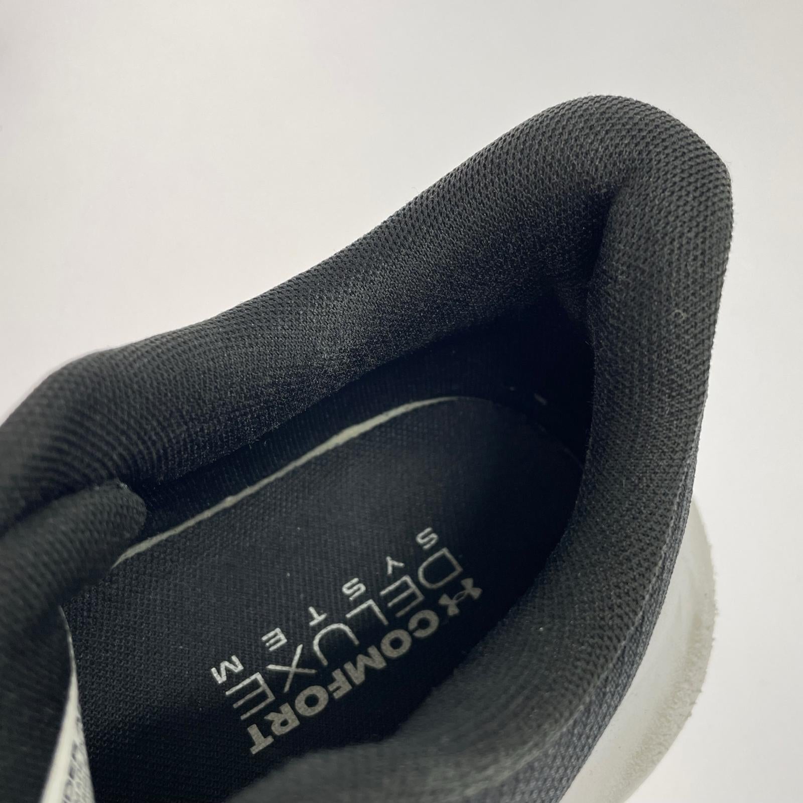 シューズ UNDER ARMOURランニングシューズ 27.5cm (US9 1/2 UK9 EU45) ブラック