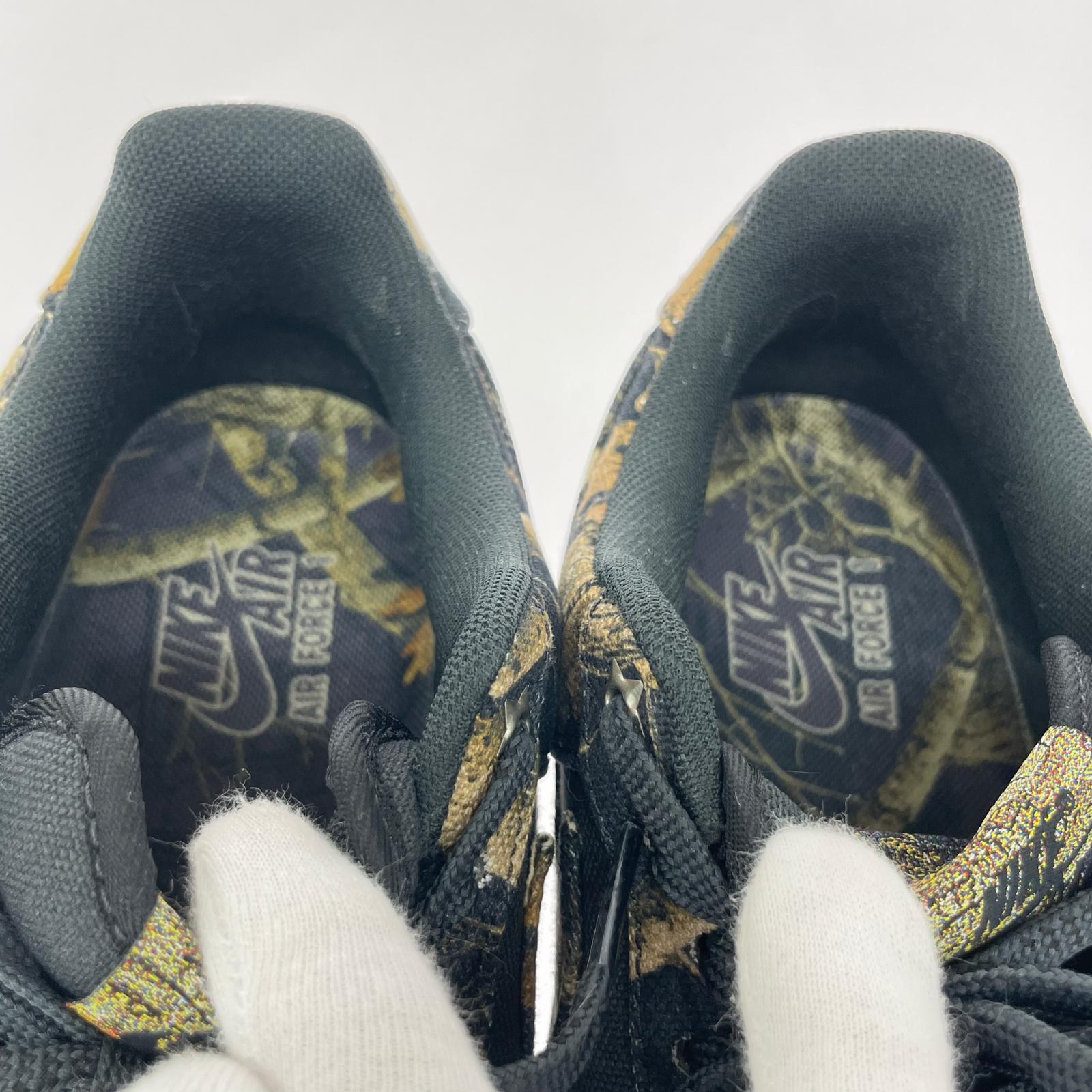 スニーカー Air Force 1 Low Realtree (29.0) IH1221-001 29cm (US11 UK10 1/2 EU48) ブラック