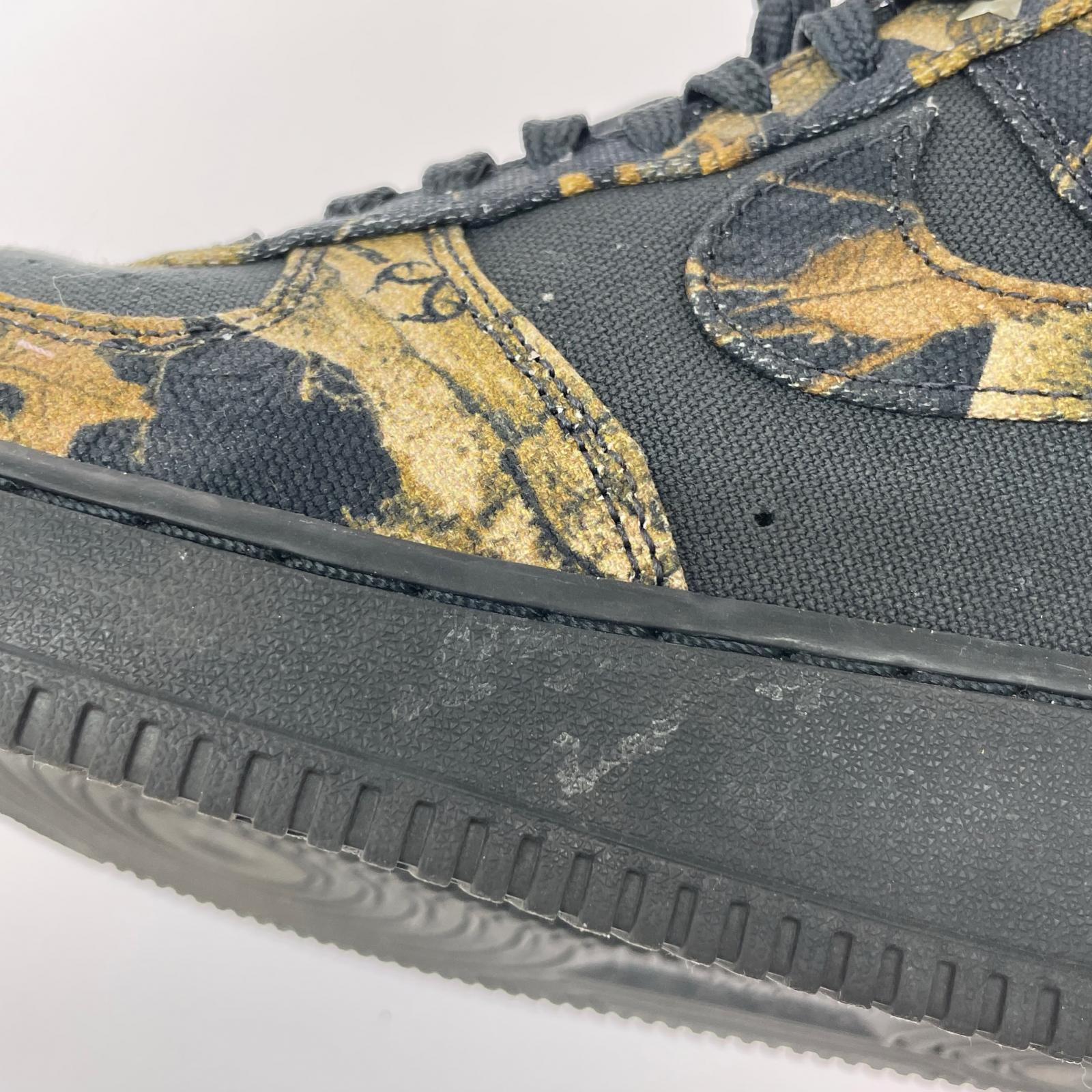 スニーカー Air Force 1 Low Realtree (29.0) IH1221-001 29cm (US11 UK10 1/2 EU48) ブラック