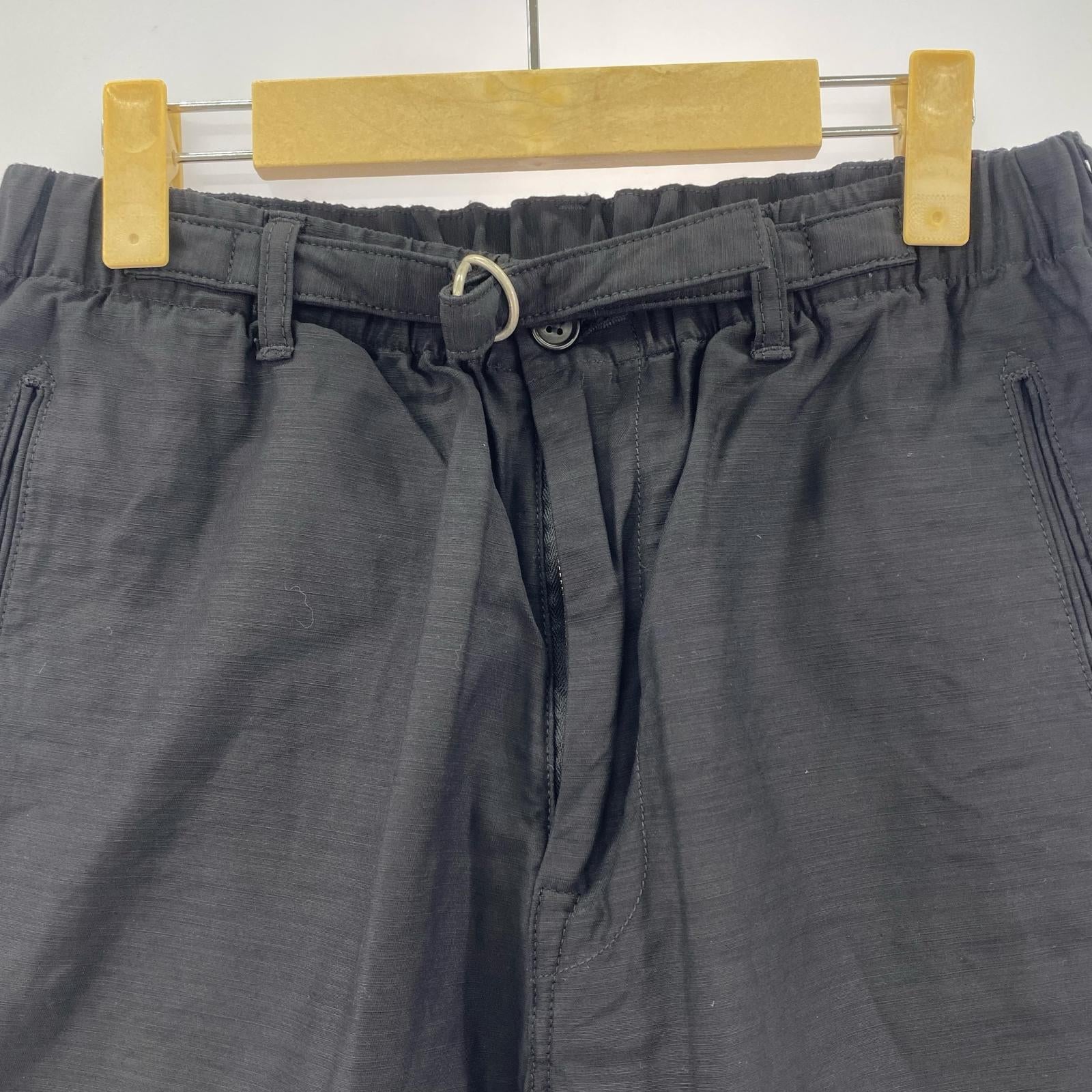 ショートパンツ POST Coach Shorts 黒(S) S ブラック