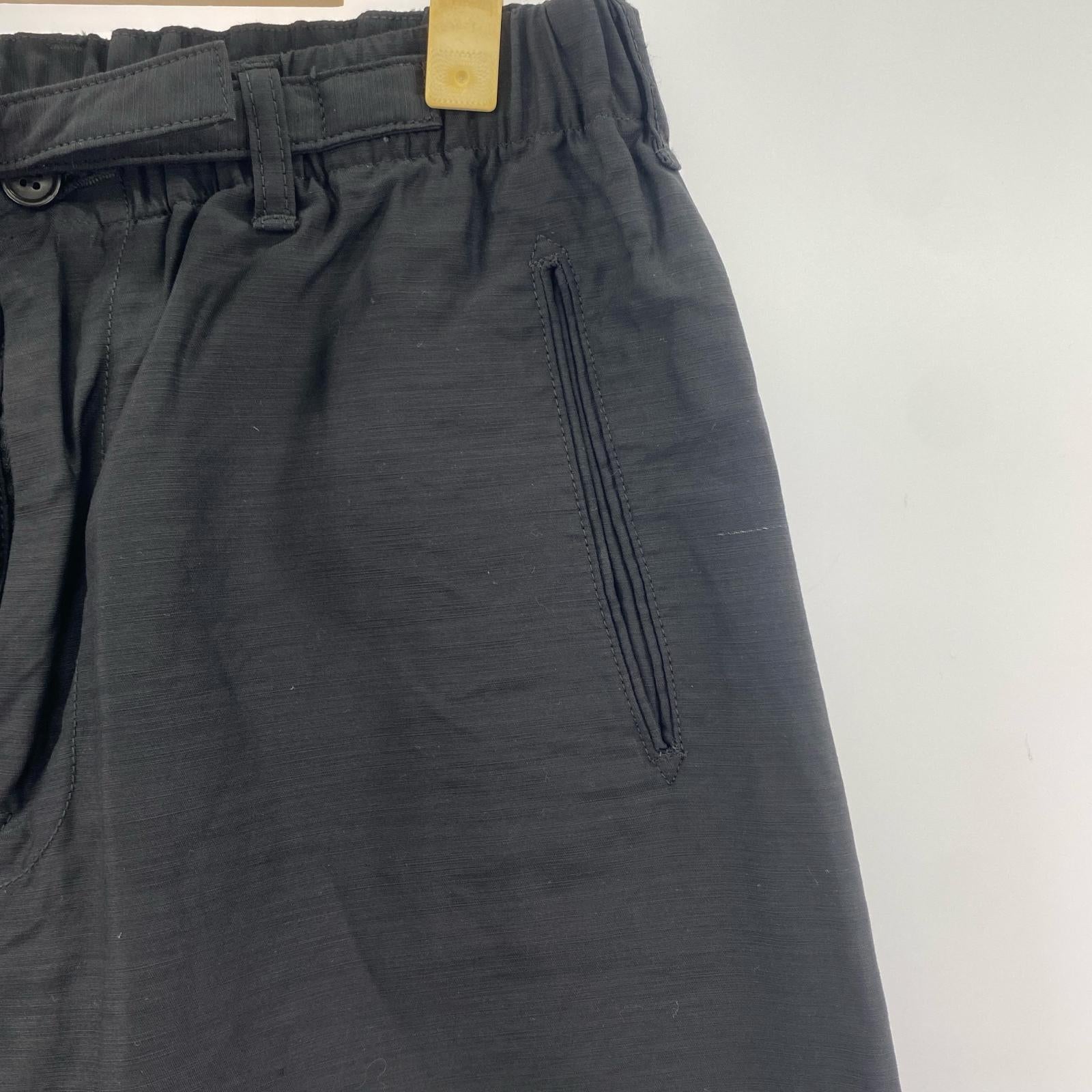 ショートパンツ POST Coach Shorts 黒(S) S ブラック