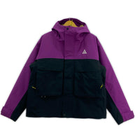 ジャケット PRMLFT SKL PK JACKET 黒紫(S) S