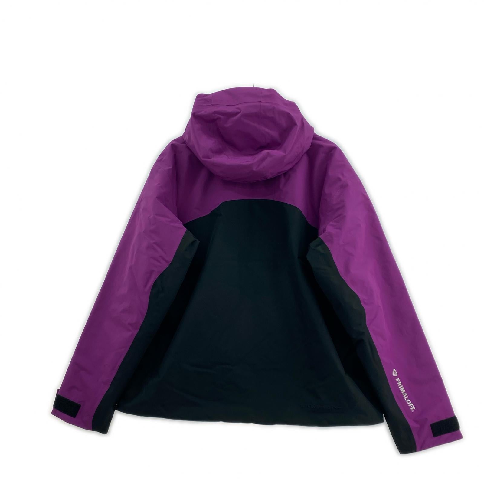 ジャケット PRMLFT SKL PK JACKET 黒紫(S) S