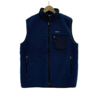 ジャケット CLASSIC RETRO-X VEST 紺(M) M ブルー