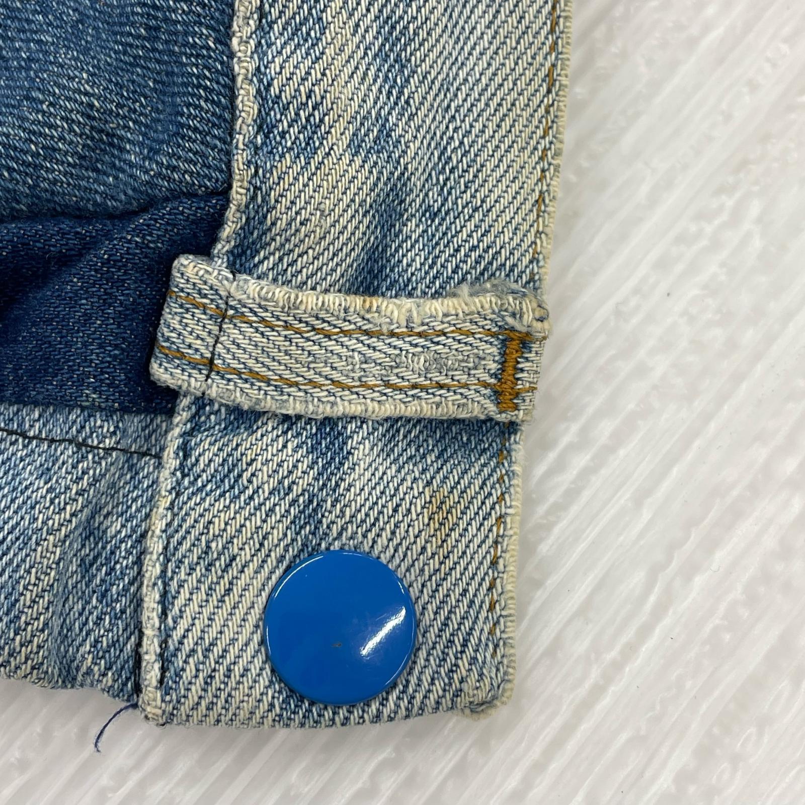 ジャケット パッチワークデザイン デニムジャケット M マルチカラー