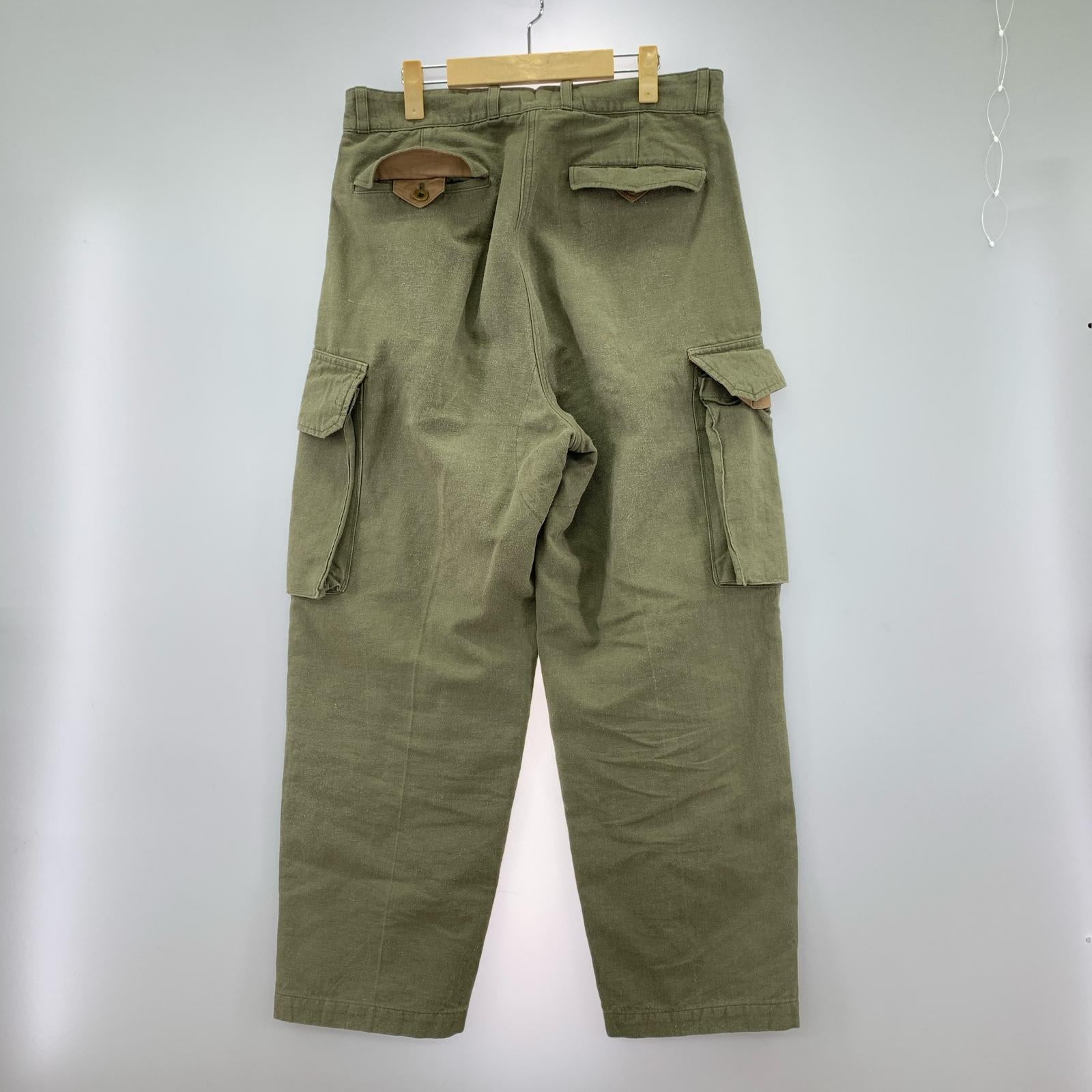 パンツ Kaptain Sunshine×BEAMS M-47 KSBP21SPT01 カーキ (32M) カーキ