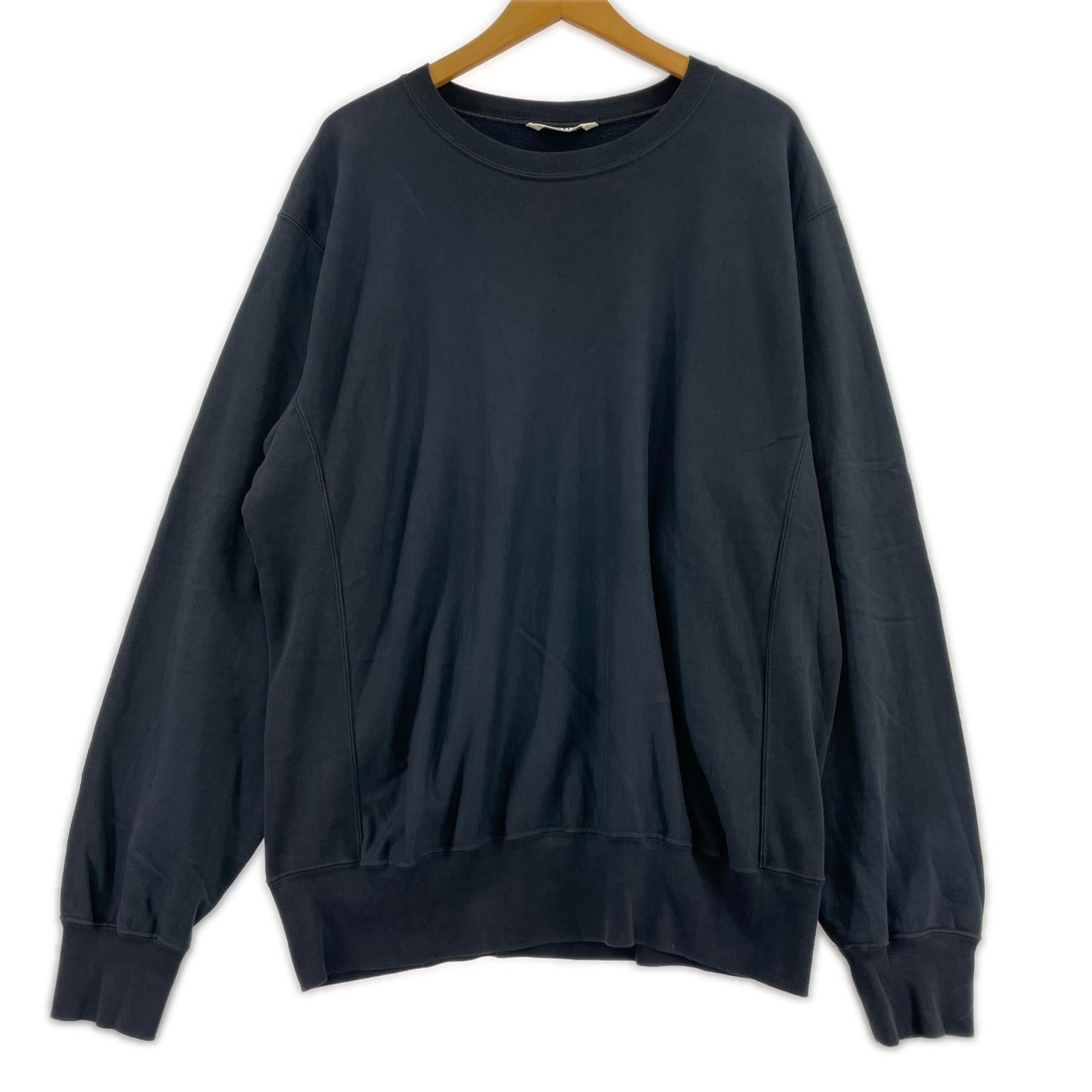 長袖Tシャツ A24AP02NU黒 (5) 5 ブラック