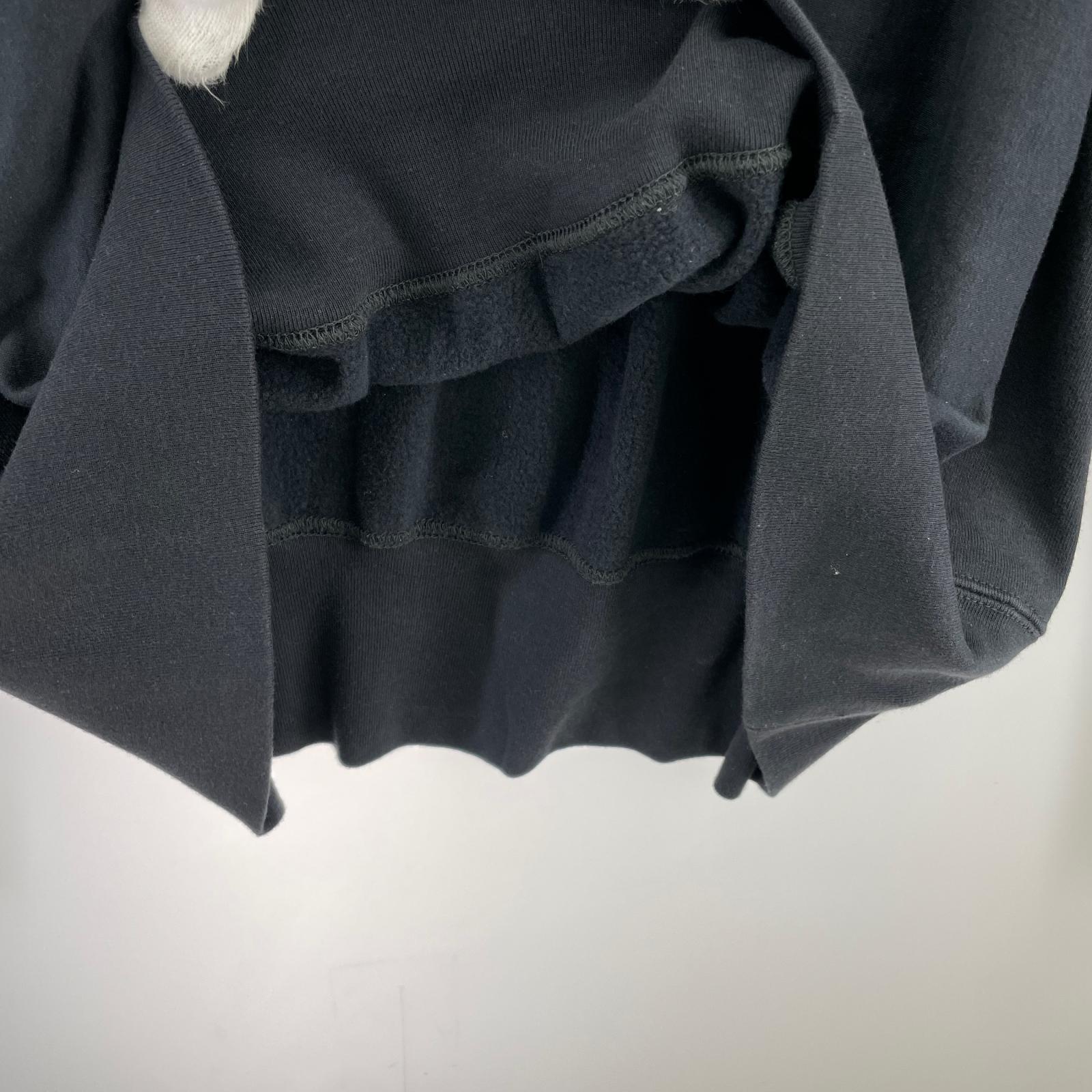 長袖Tシャツ A24AP02NU黒 (5) 5 ブラック
