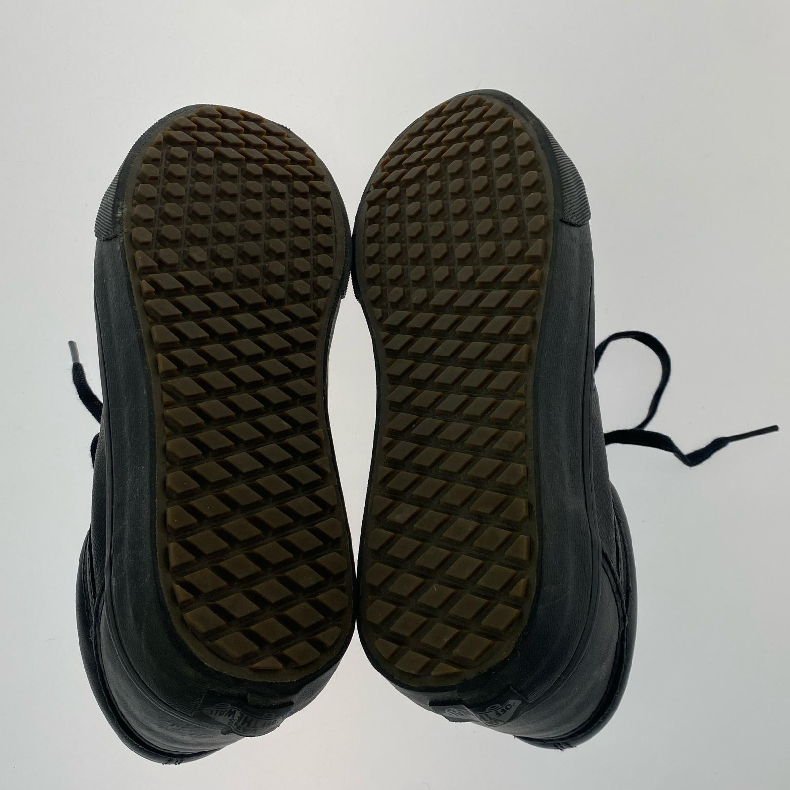 スニーカー VANS AUTHENTIC 黒 (27.5) 27.5cm (US9 1/2 UK9 EU45) ブラック