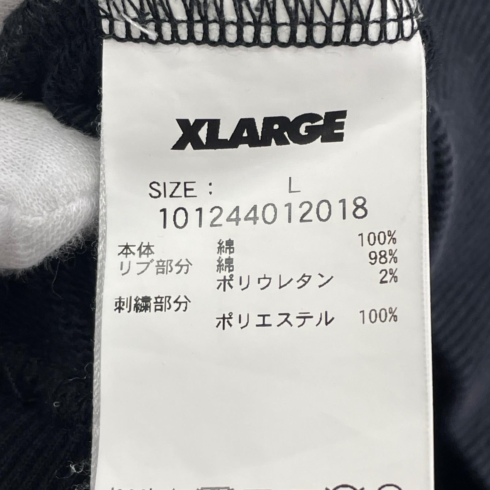 スウェット ×MISTER CARTOON BLK L ブラック