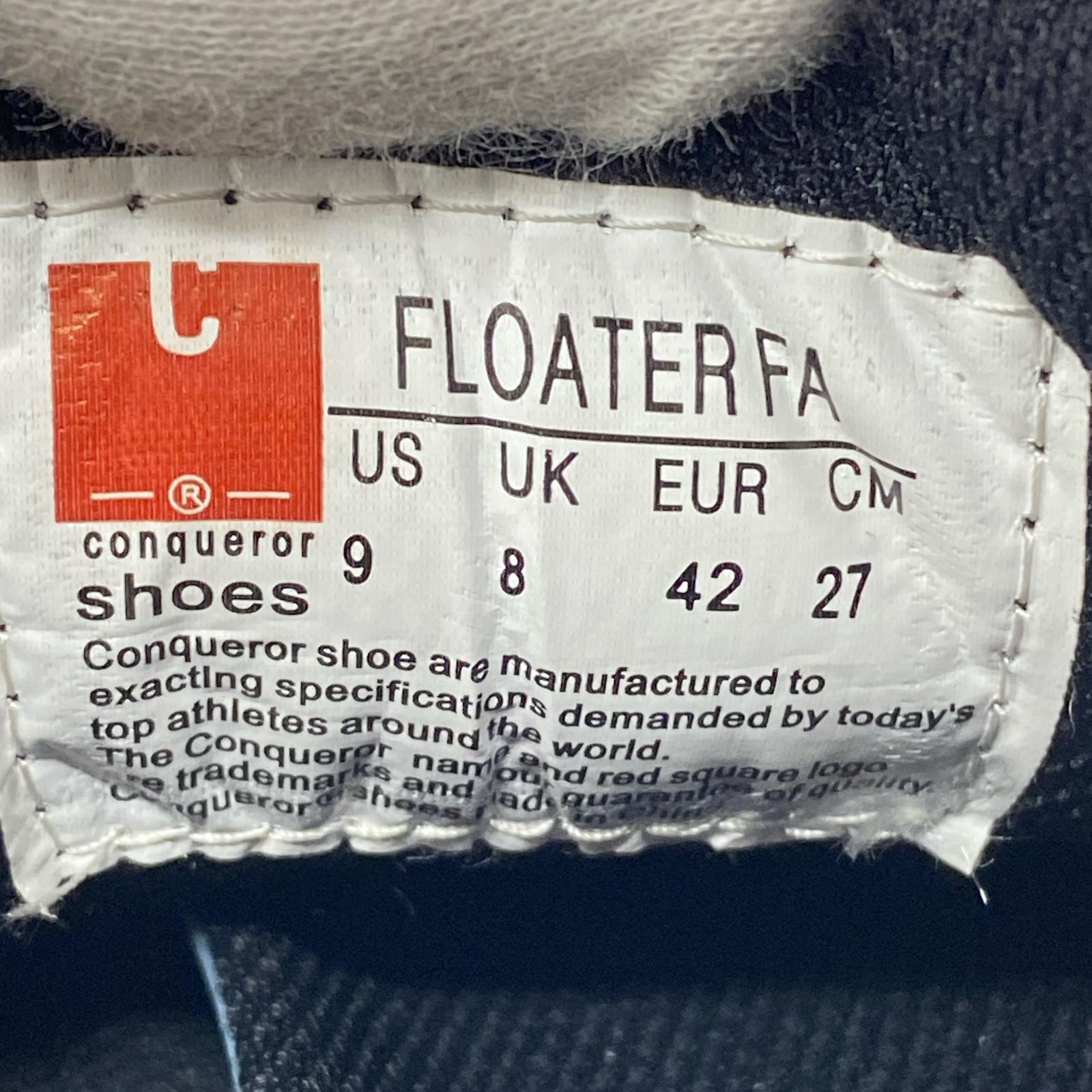シューズ CONQUEROR FLOATER 27cm (US9 UK8 1/2 EU44) グレー