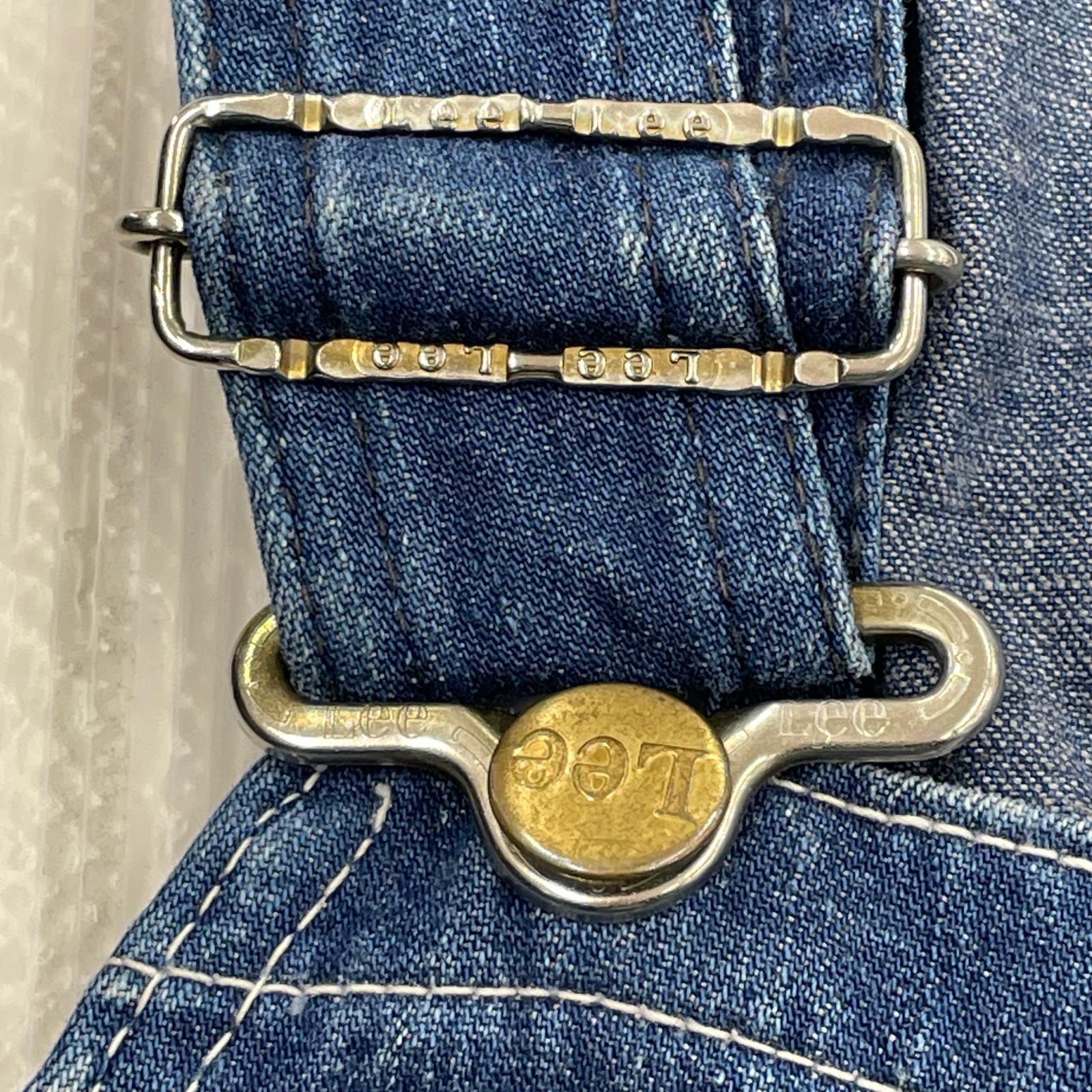 オーバーオール 70s USA製 デニムオーバーオール ネイビー