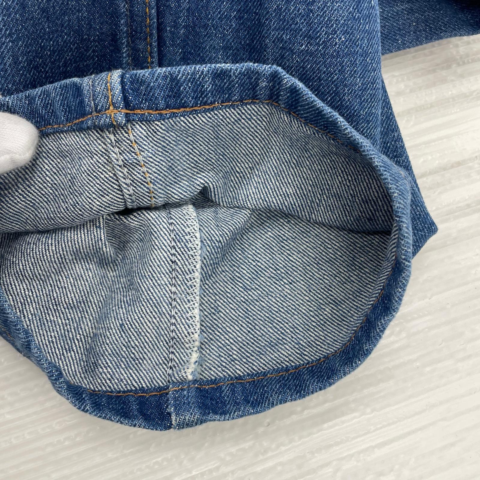 デニムパンツ 80年製 66後期 ブーツカットデニム 28 ブルー