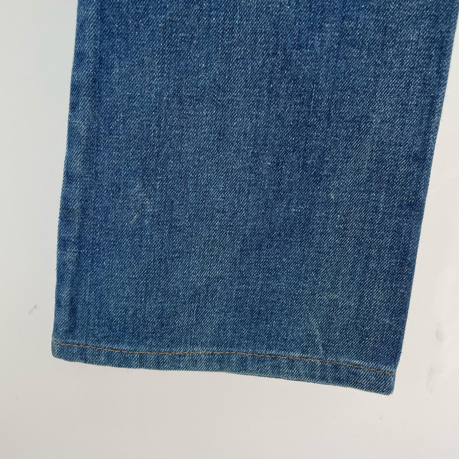 デニムパンツ 80年製 66後期 ブーツカットデニム 28 ブルー