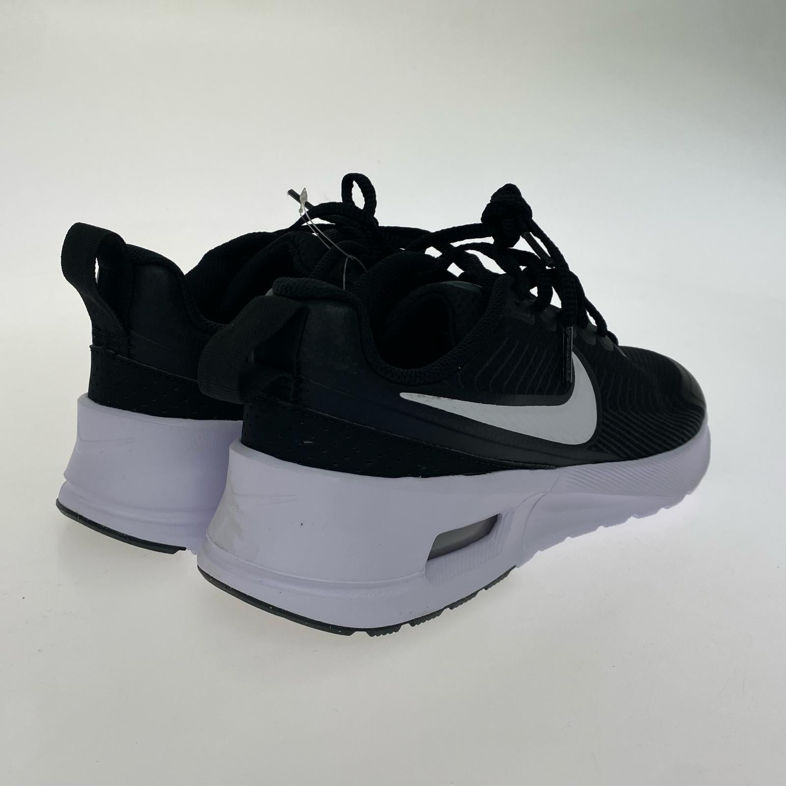 スニーカー AIR MAX NUAXIS(25.5) 25.5cm (US7 1/2 UK7 EU41) ブラック