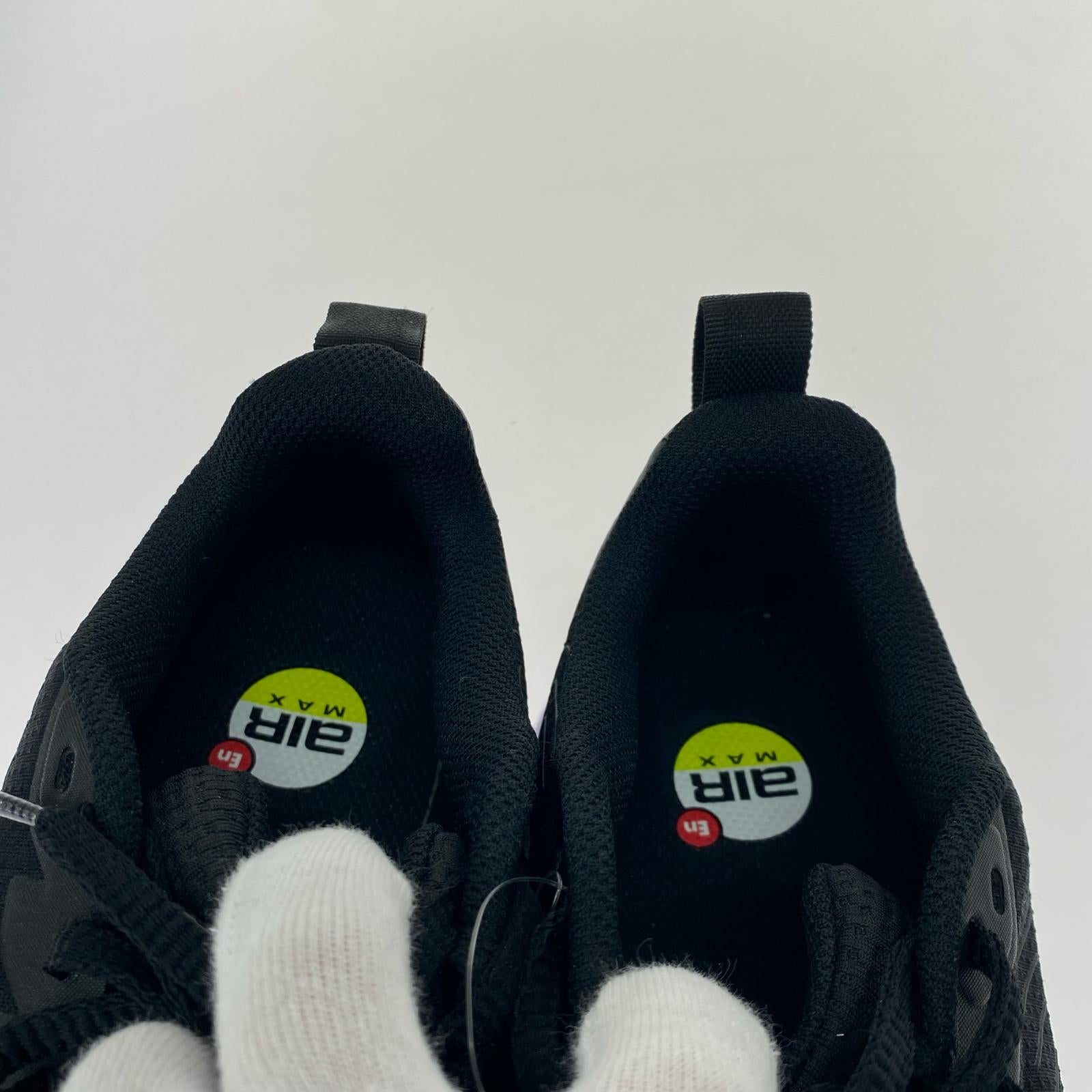 スニーカー AIR MAX NUAXIS(25.5) 25.5cm (US7 1/2 UK7 EU41) ブラック