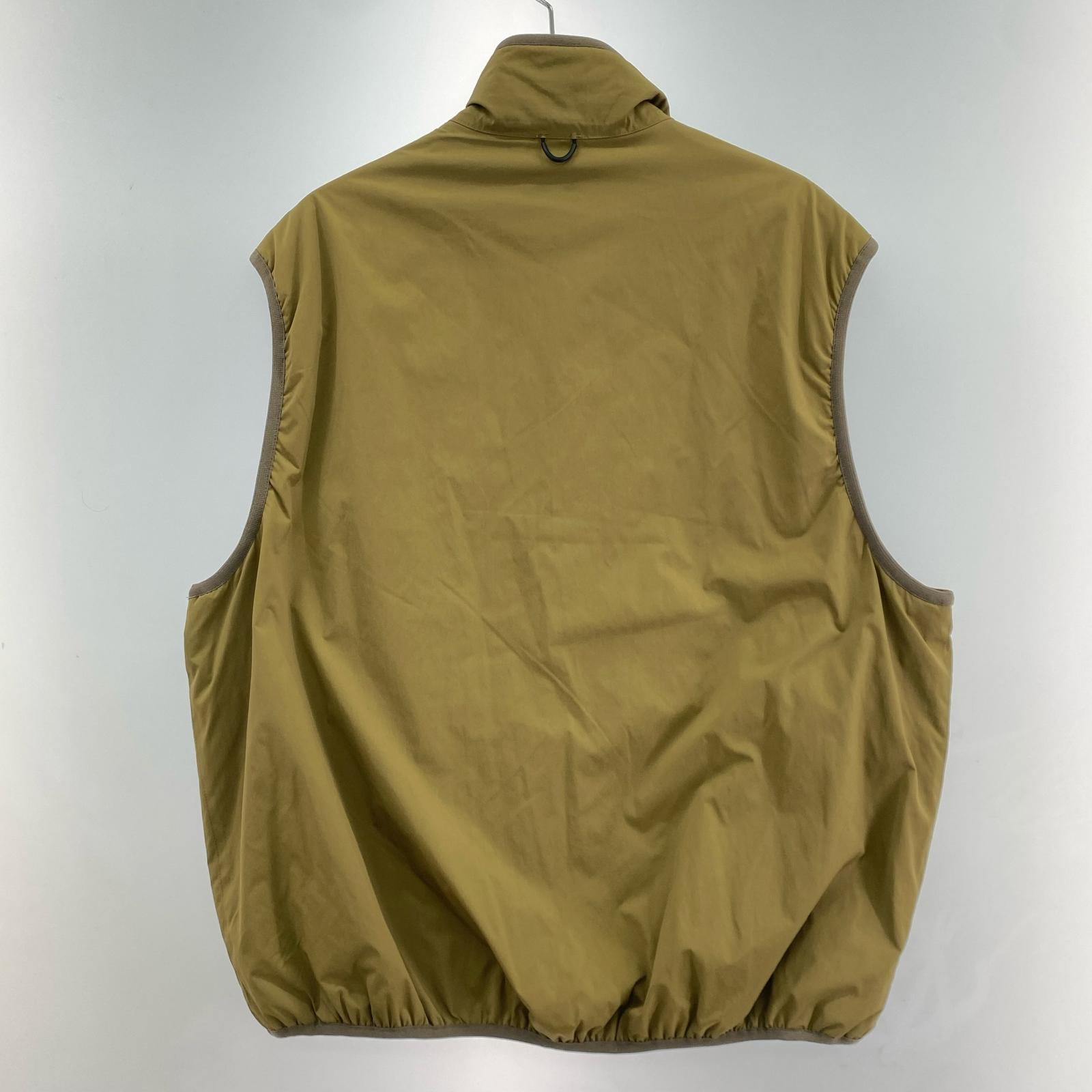 ジャケット ECWCS STAND VEST(M) M ブラウン