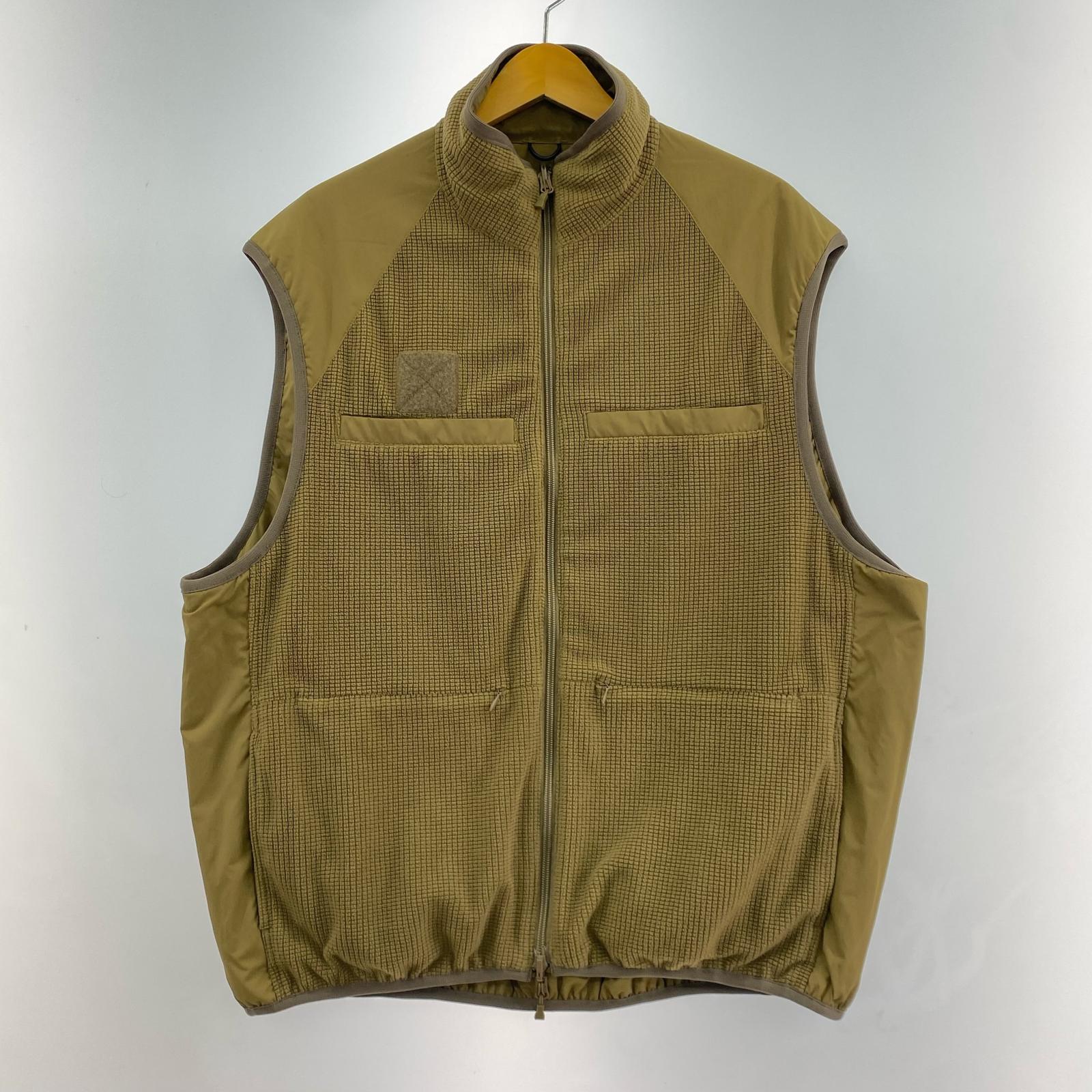 ジャケット ECWCS STAND VEST(M) M ブラウン