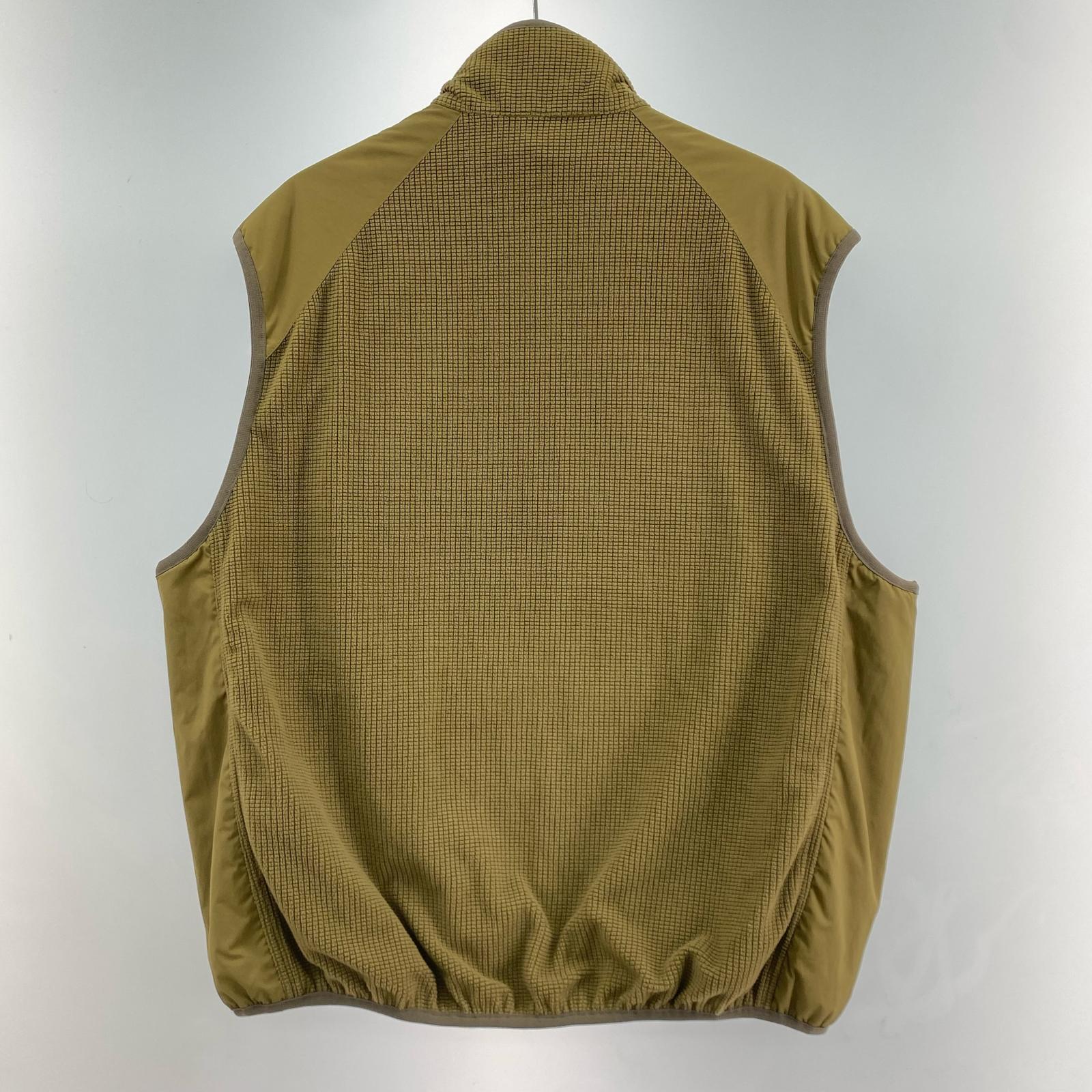 ジャケット ECWCS STAND VEST(M) M ブラウン