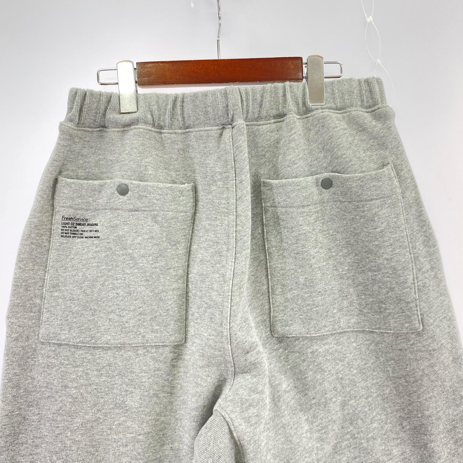 パンツ LIGHT OZ SWEAT JOGGERS 灰 (L)