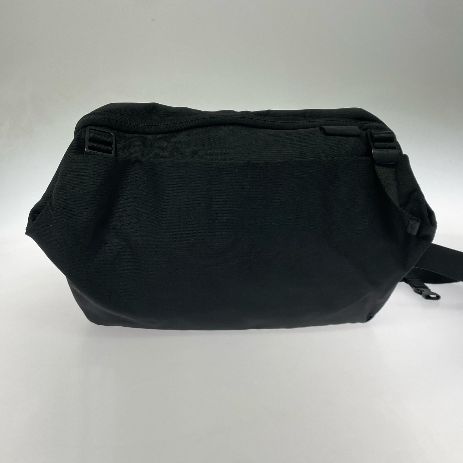 ショルダーバッグ 0763-1115 RISS Smooth Black ブラック