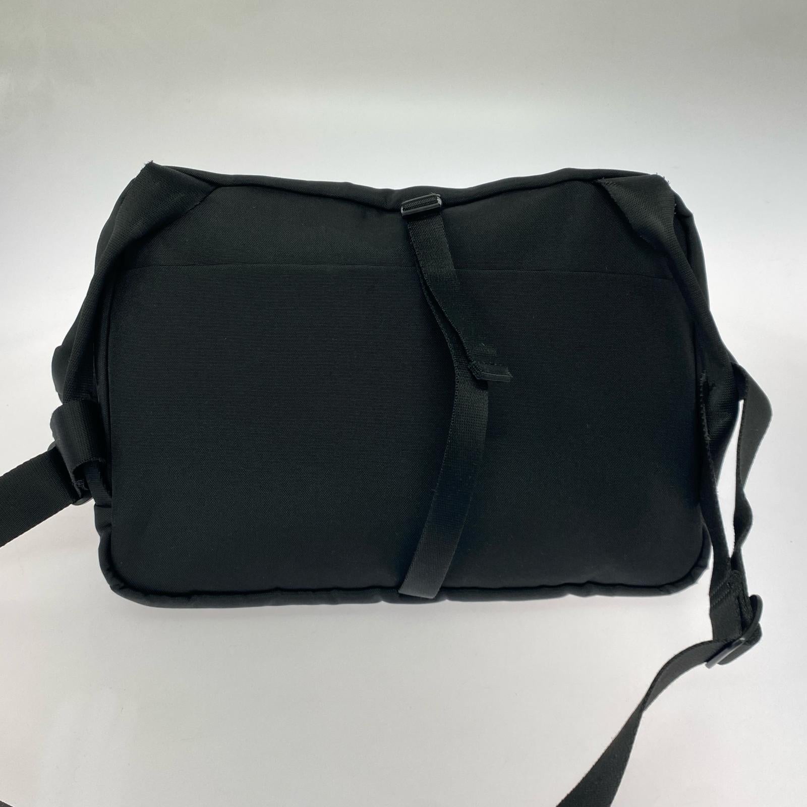 ショルダーバッグ 0763-1115 RISS Smooth Black ブラック