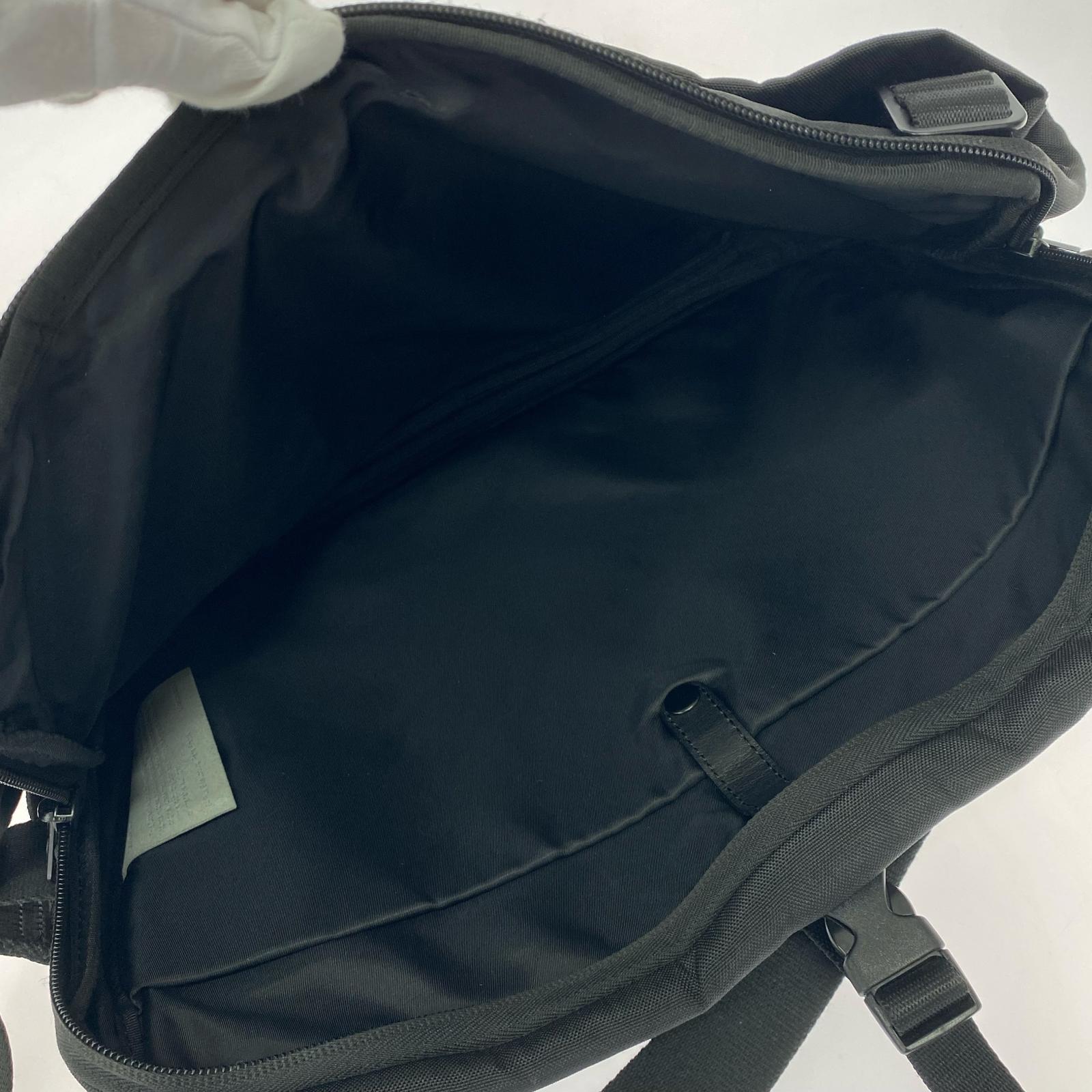 ショルダーバッグ 0763-1115 RISS Smooth Black ブラック
