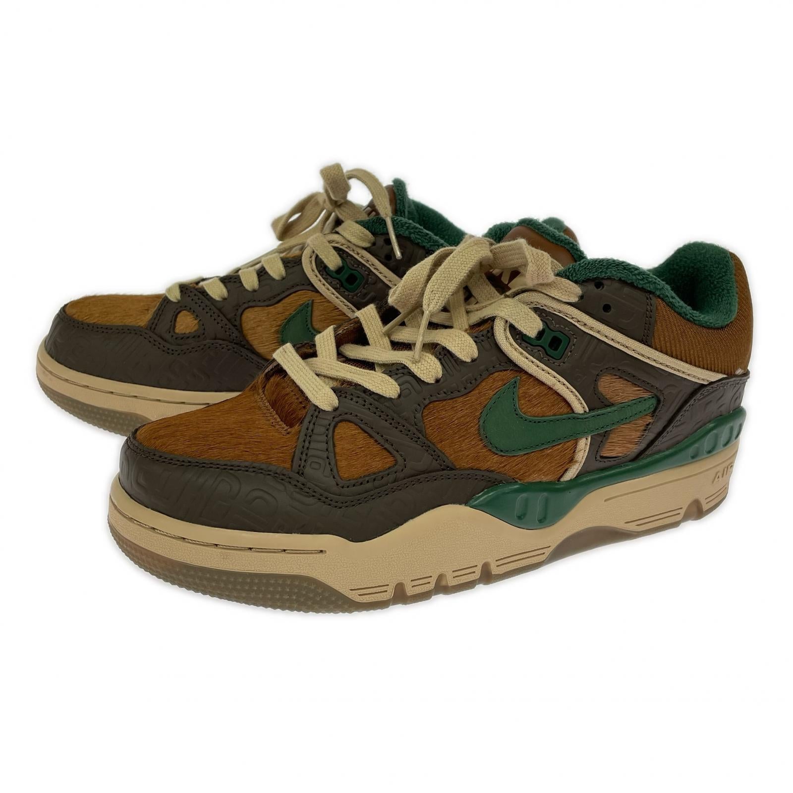 スニーカー AIR FORCE 3 LOW SP 26.5cm (US8 1/2 UK8 EU43) ブラウン