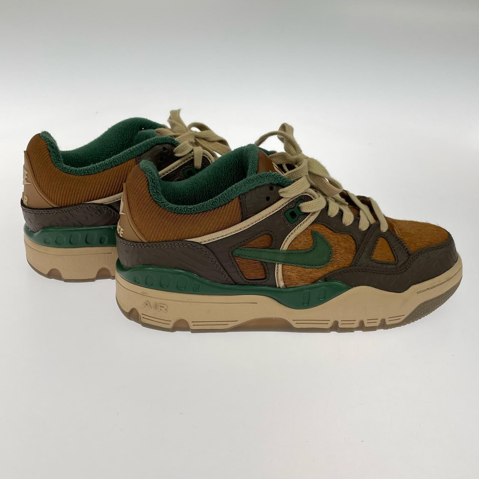スニーカー AIR FORCE 3 LOW SP 26.5cm (US8 1/2 UK8 EU43) ブラウン