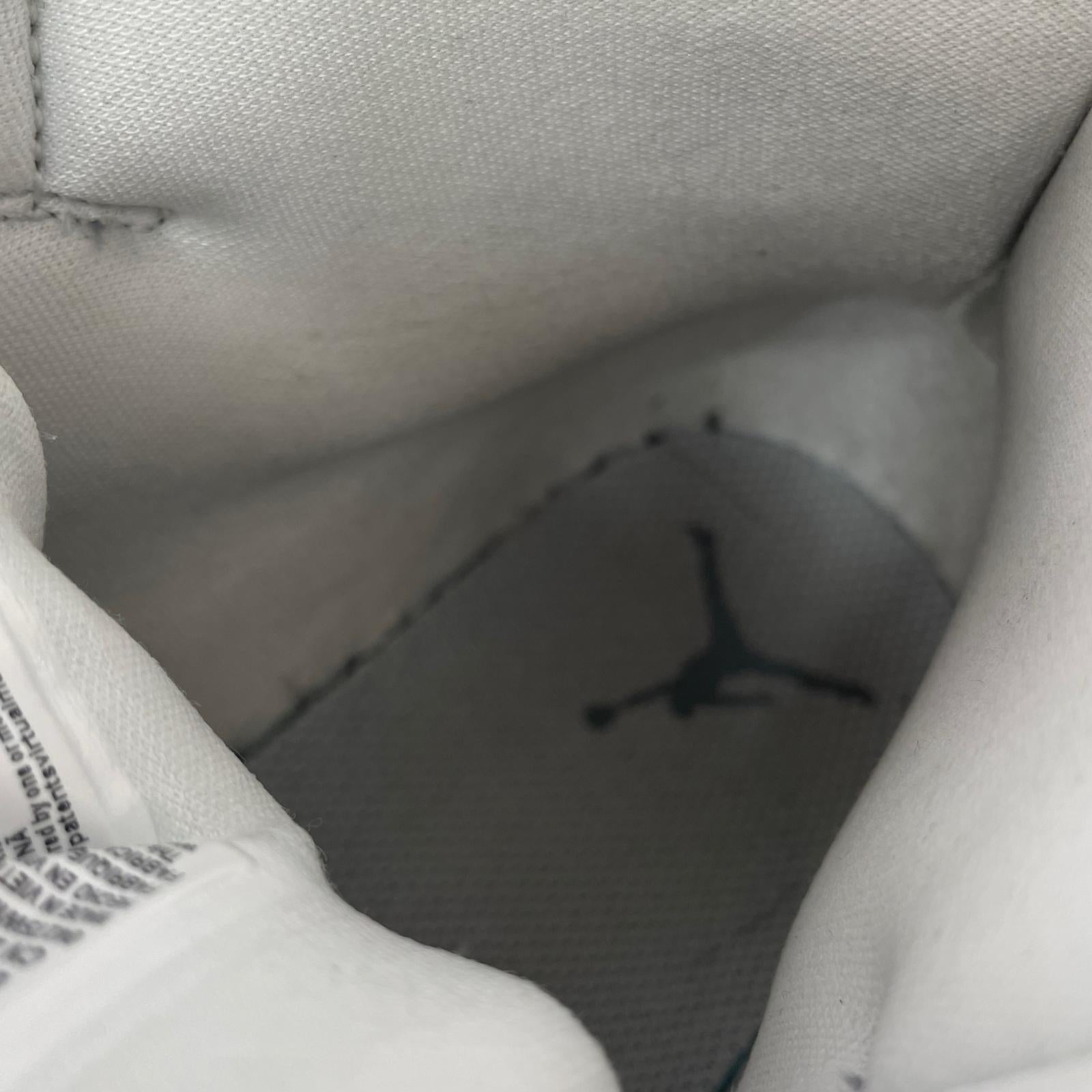 スニーカー W AIR JORDAN 1 MID 26.5cm 26.5cm (US8 1/2 UK8 EU43) グレー