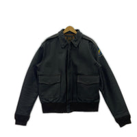 ジャケット MORGAN PRODUCTS A-2 レザージャケット 44 ブラウン 44 ブラウン