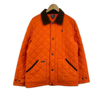 ジャケット キルティングジャケット オレンジ (XL)
